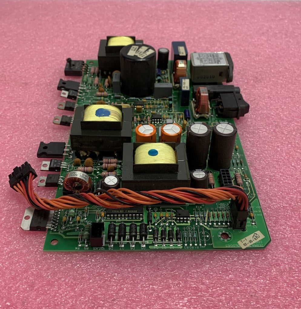 Zebra 77715 Power Supply Board for Z4M Printer - Tested2