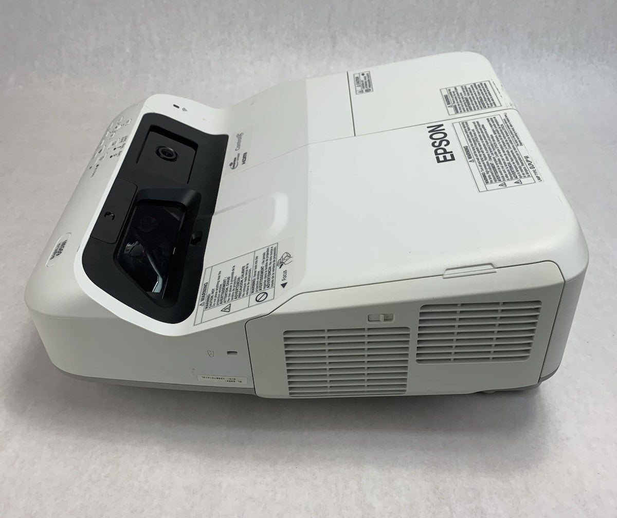 Epson PowerLite 695Wi H740A LCD Lamp Projector 749 Lamp Hours - No Remote4