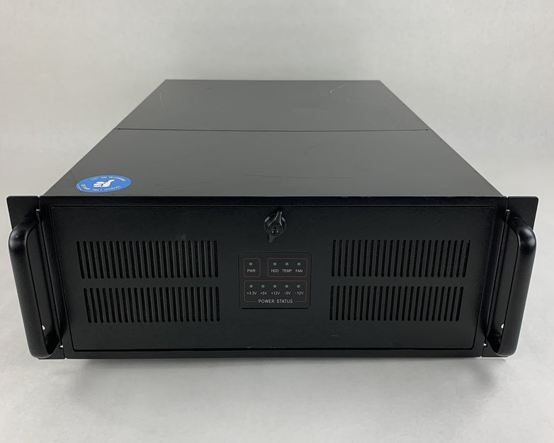 Advantech PC IPC-623BP-00XBE 4U Barebones Chassis w/ Advantech FSP700-80PSA