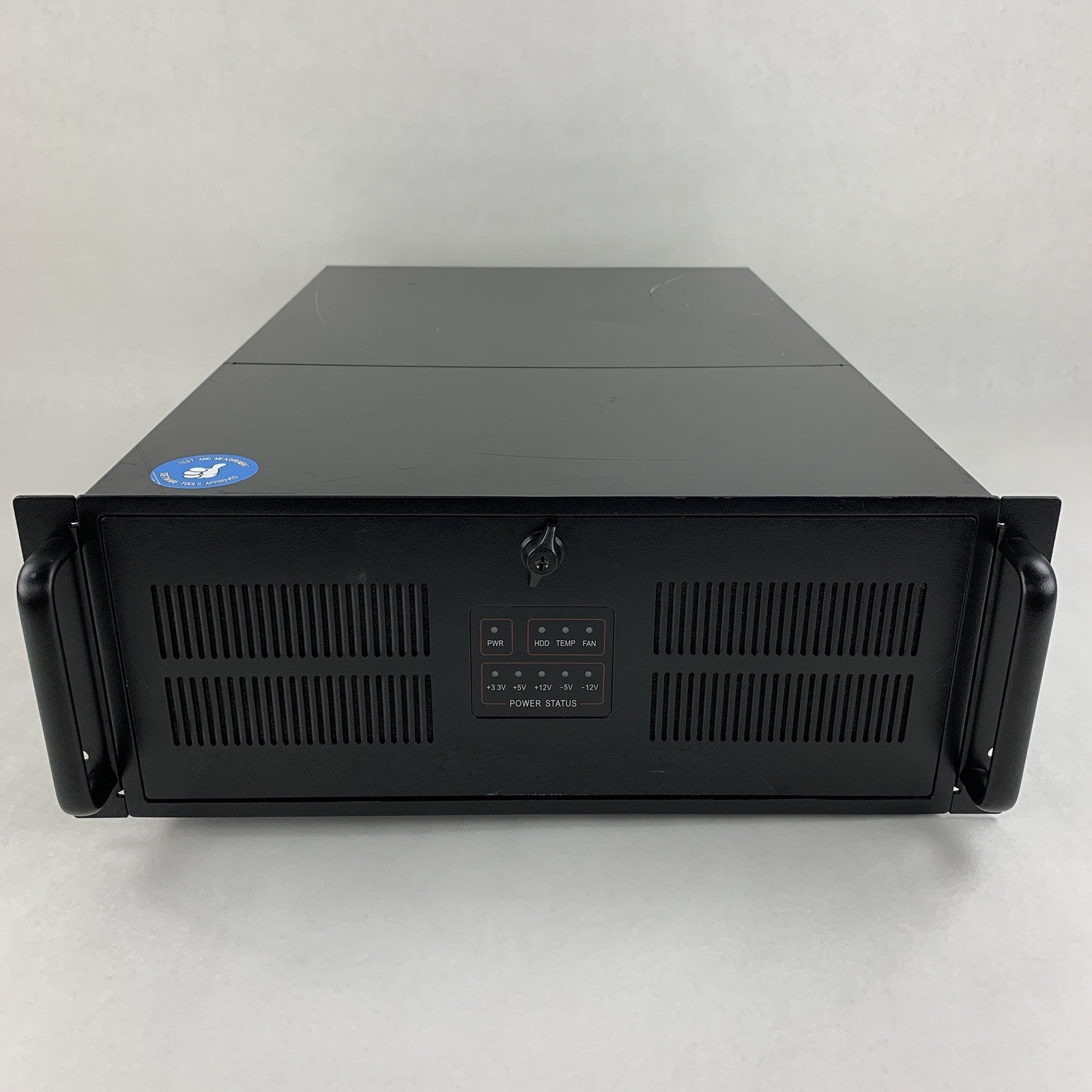 Advantech PC IPC-623BP-00XBE 4U Barebones Chassis w/ Advantech FSP700-80PSA