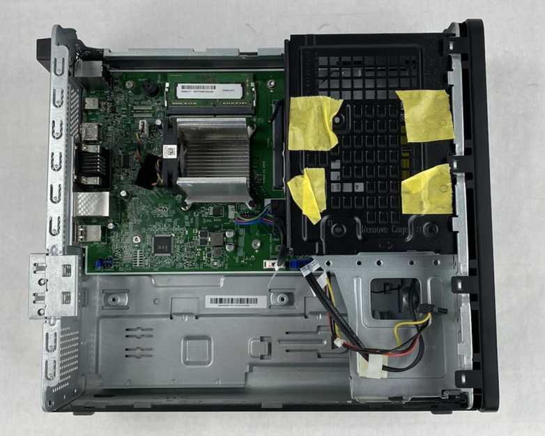 HP Slim Desktop 290-a0020 SFF Pentium Silver J5005 1.50GHz 4 GB RAM No HDD No OS