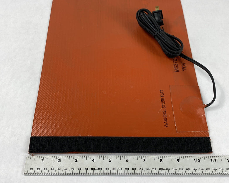 Applikon ZC8130HB10 110V 383W Heating Pad Blanket 31 1/2" x 11"