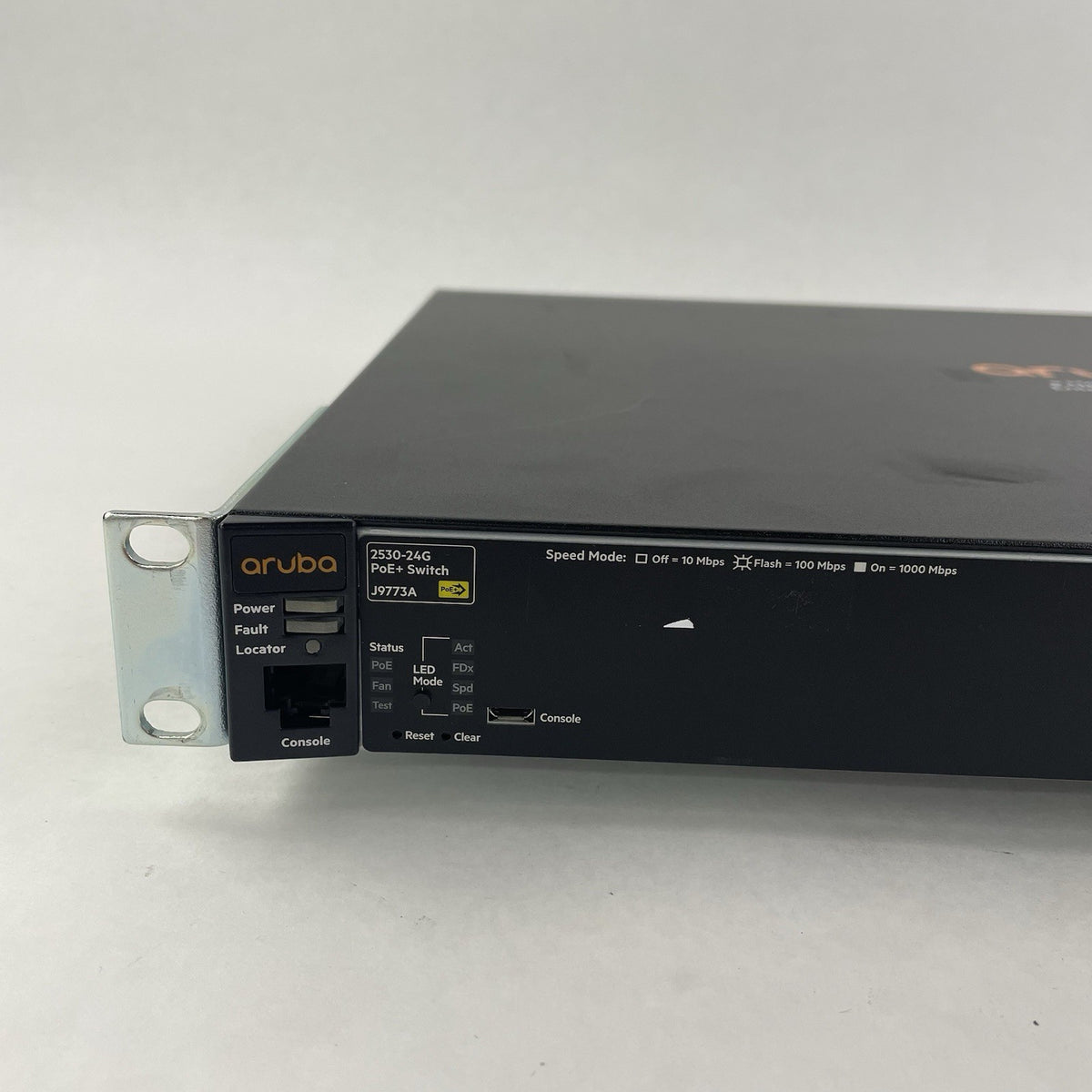 HP Aruba 2530-24G PoE+ J9773A 24-Port Gigabit Switch - Tested3