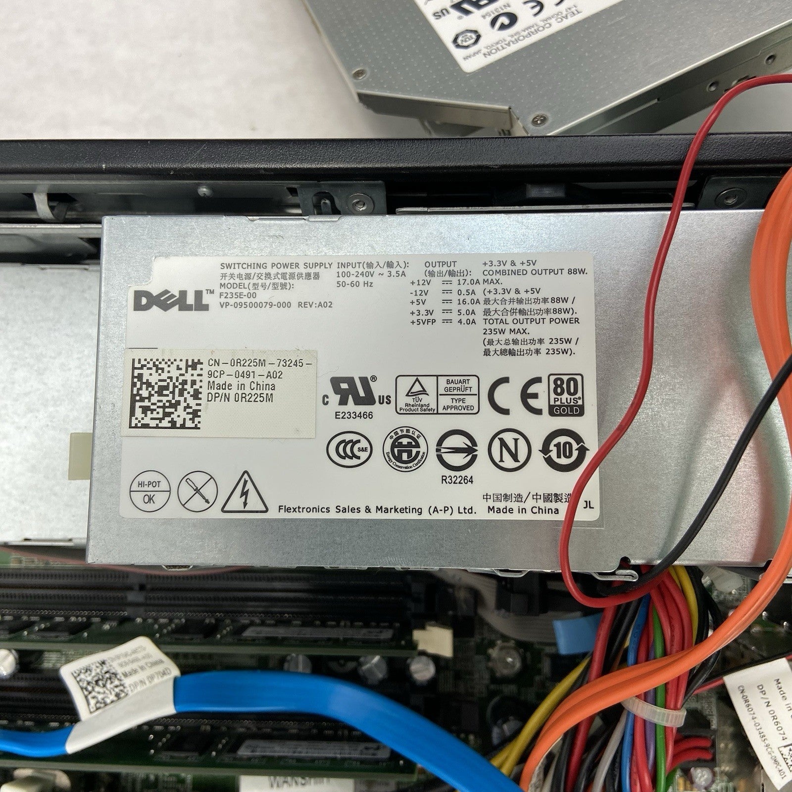 Dell Optiplex 960 SFF Intel Core 2 Duo E8400 3GHz 4GB RAM No HDD No OS12
