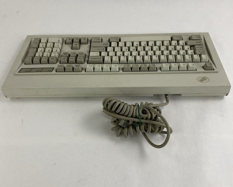 IBM 1391401 Mecanical Keyboard Tested