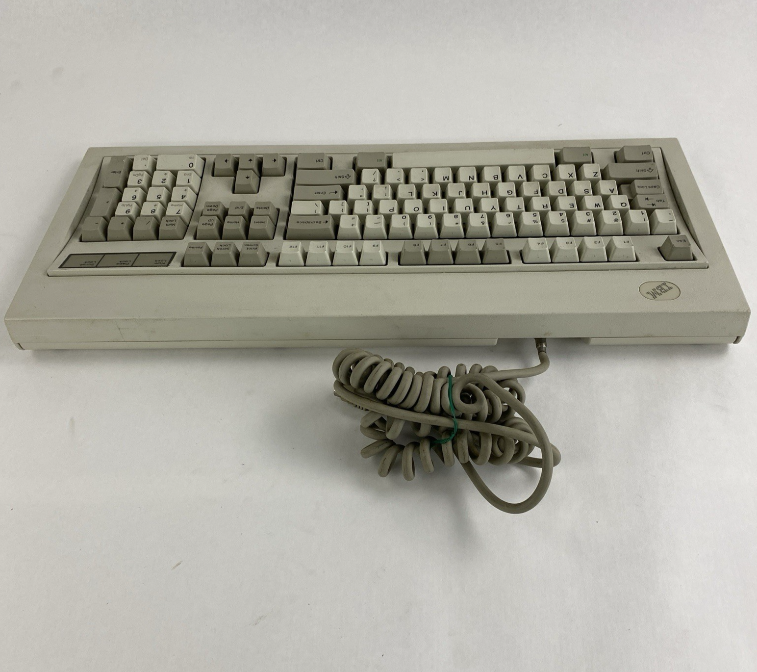 IBM 1391401 Mecanical Keyboard Tested3