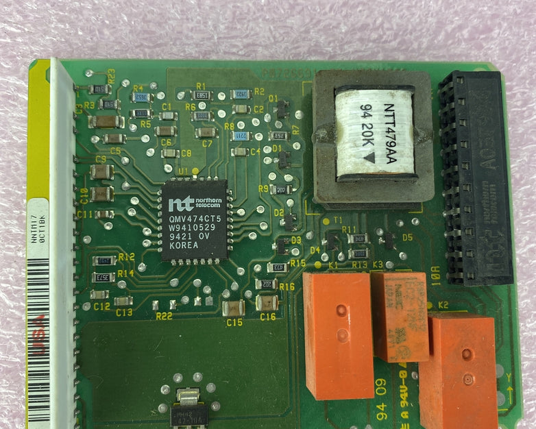 Nortel NT6X17BA DMS-100 Line Card UNTESTED