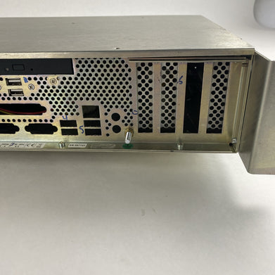 Unbranded 3U MATX Bare Bones Computer Chassis With Emacs HG2-6400P Power Supply