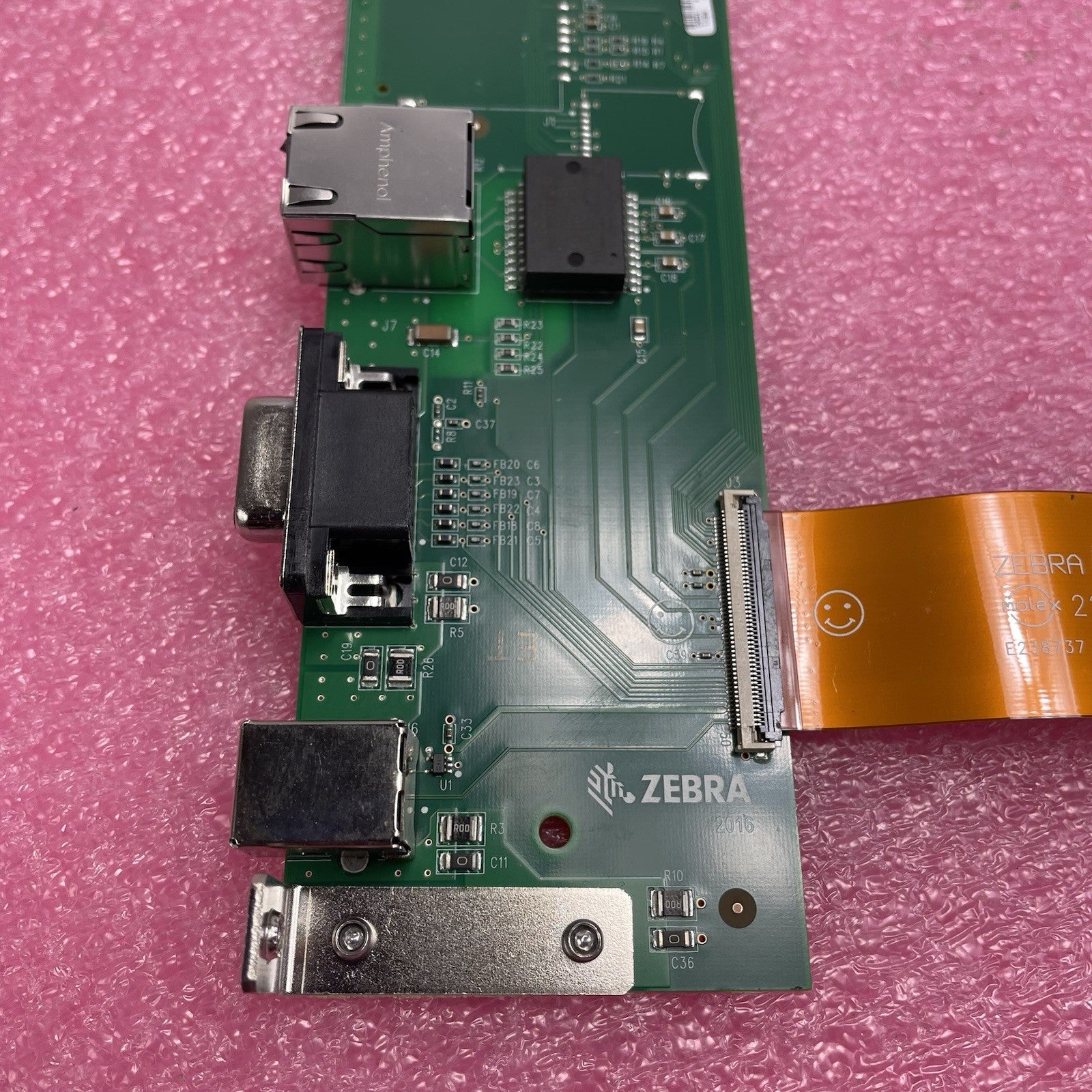 P1078305-01 Zebra ZT510, ZT610, ZT620 Connectivity PCBA Board