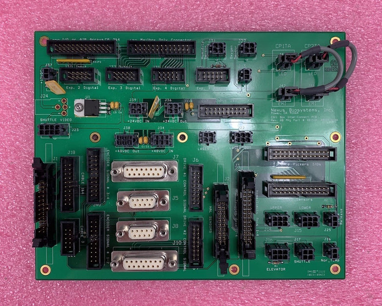 Nexus BioSystems 481514 PCB Rev. AB Circuit Board