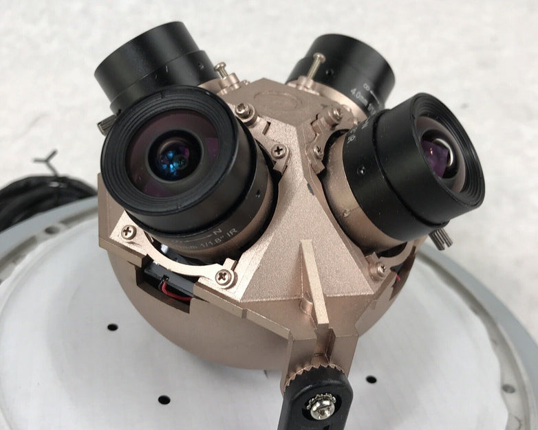 Arecont Vision 360° Panoramic Security Camera 4.0mm 1/1.8" IR Lenses