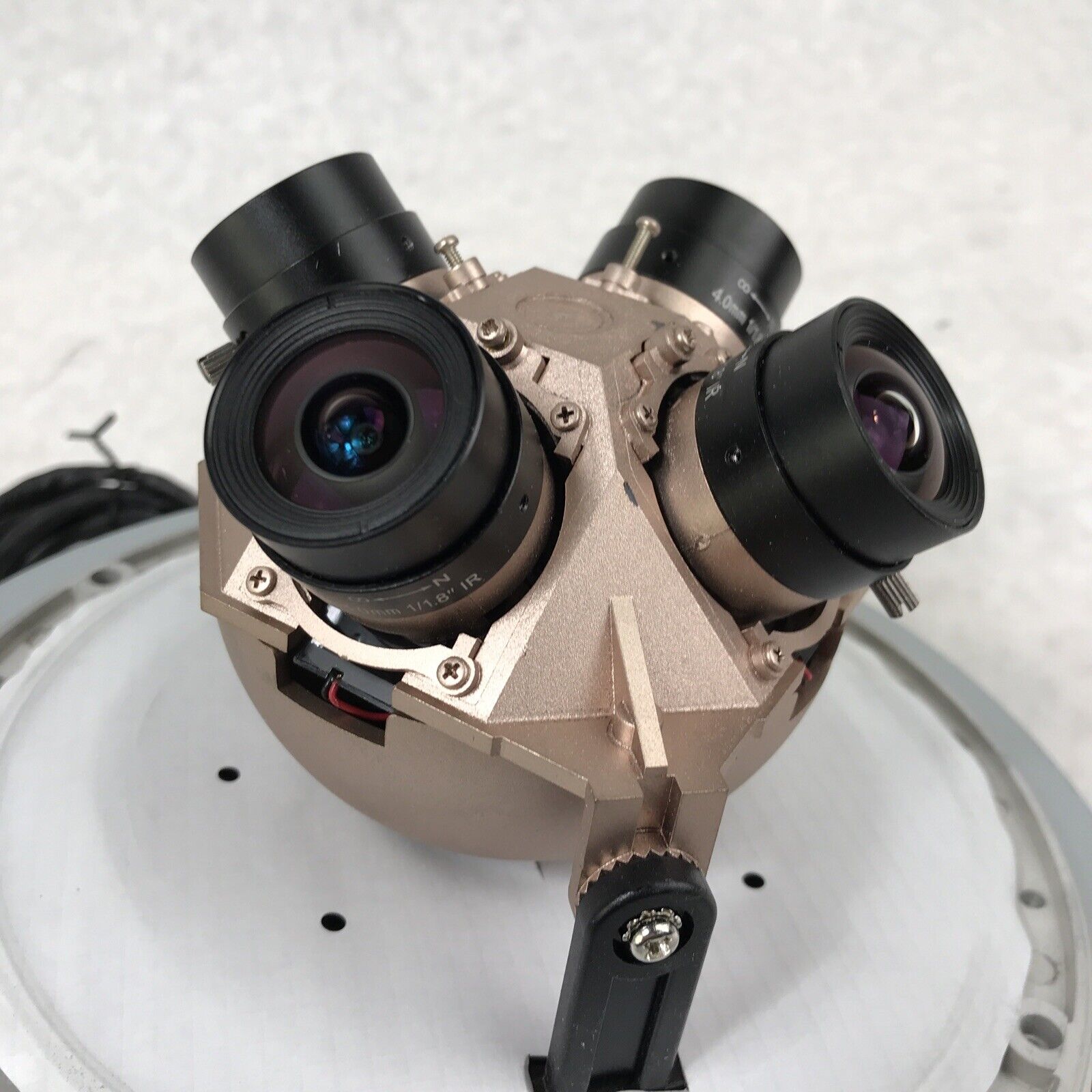 Arecont Vision 360° Panoramic Security Camera 4.0mm 1/1.8" IR Lenses