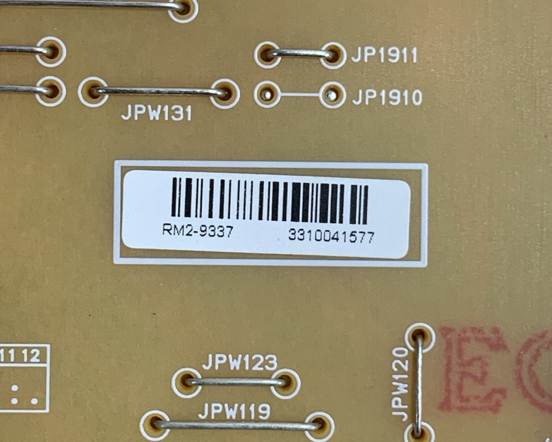 HP RM2-9337 High Voltage Power Supply Board for M632 Printer