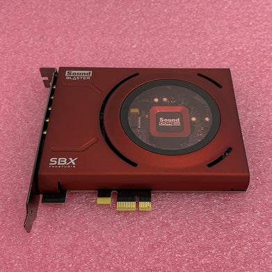 Creative Labs SB1500 Sound Blaster SBX Pro Studio Sound Card