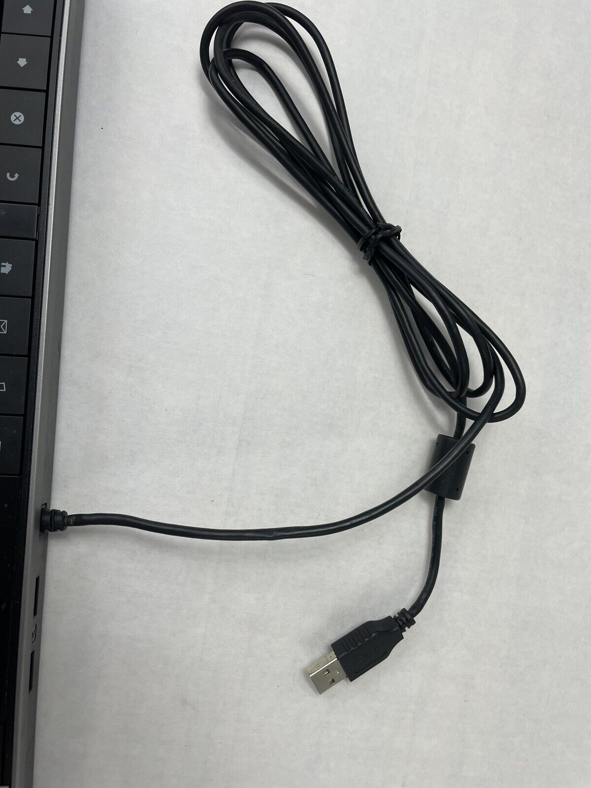 Dell Y-U0003-DEL5 USB Multimedia Keyboard W/ 2 USB Ports U473D Lot of 5