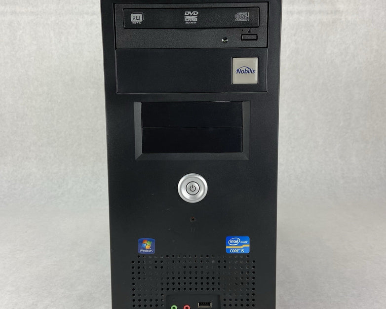 Nobilis Micro Tower Computer Case Sparkle ATX-300PN 300W Power Supply