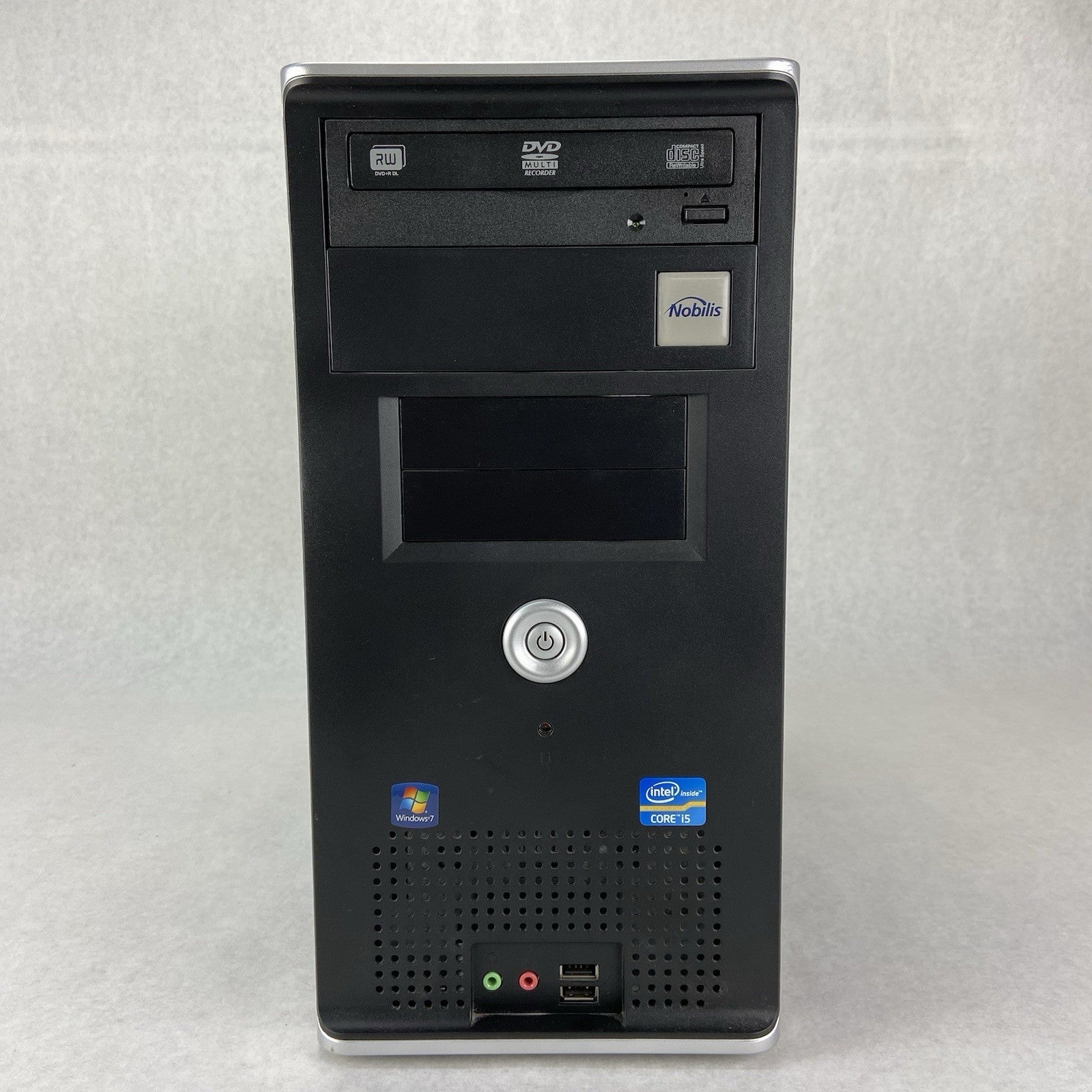 Nobilis Micro Tower Computer Case Sparkle ATX-300PN 300W Power Supply1