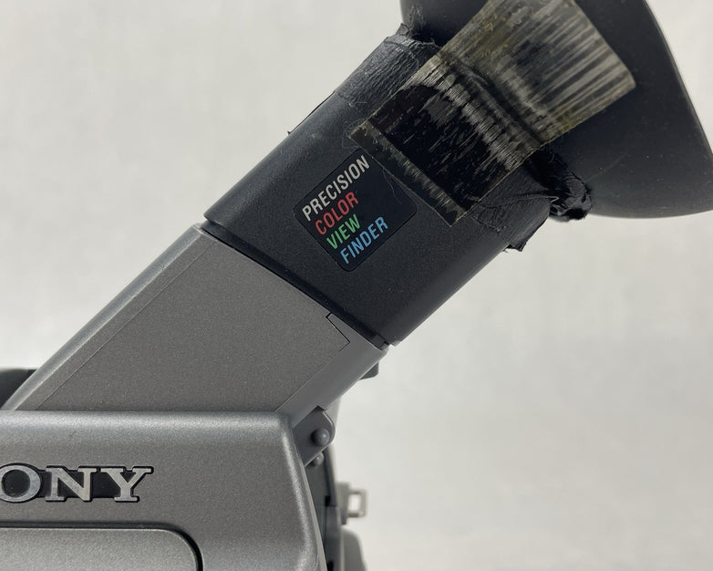 Sony DCR-VX700 MiniDV Digital Handycam Camcorder Untested For Parts