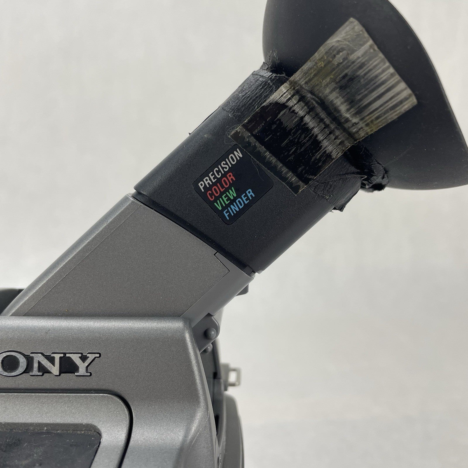 Sony DCR-VX700 MiniDV Digital Handycam Camcorder Untested For Parts5