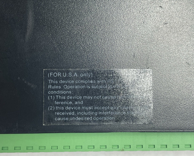 Toa Ev-20R Sound Repeater Power Tested No Power Cord