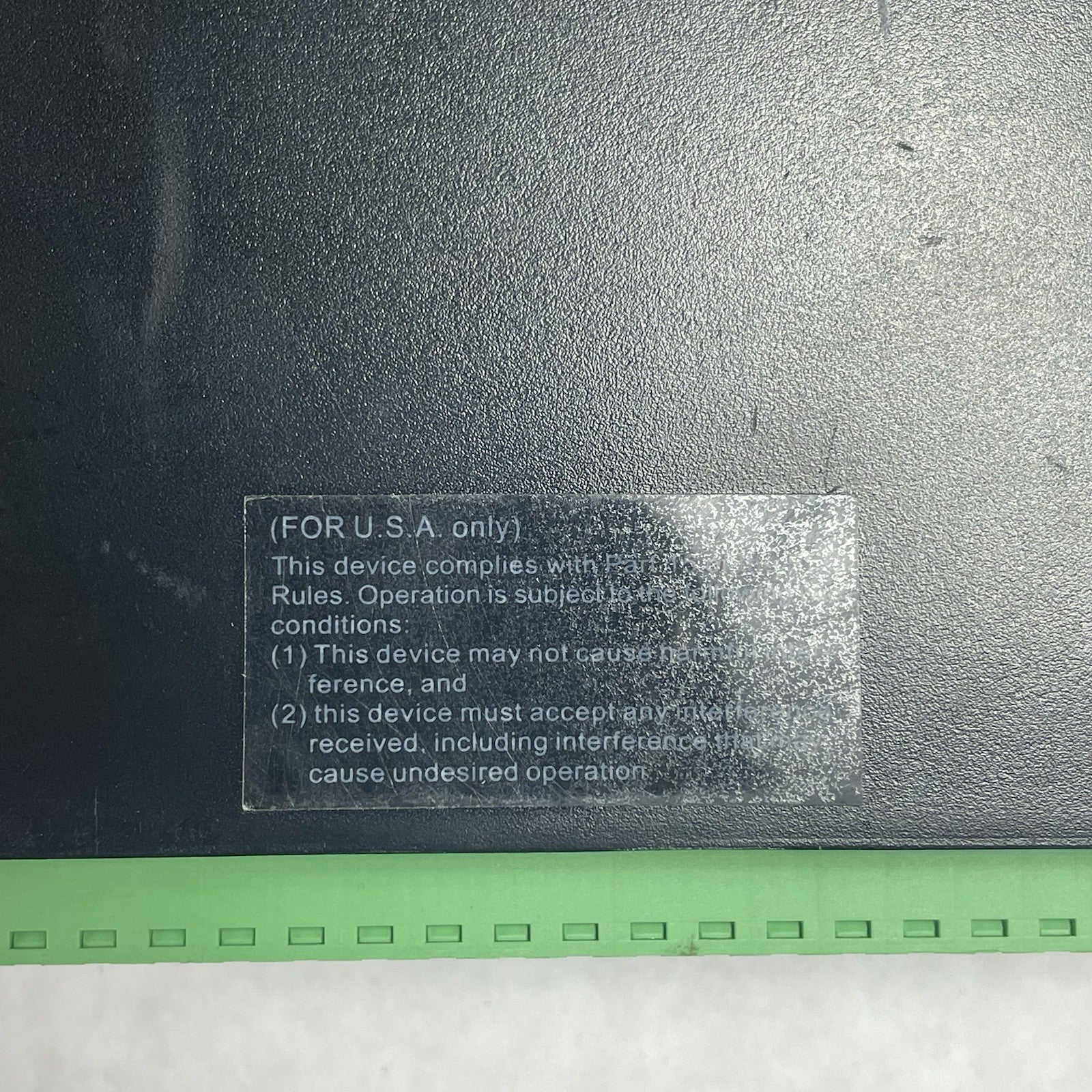 Toa Ev-20R Sound Repeater Power Tested No Power Cord11