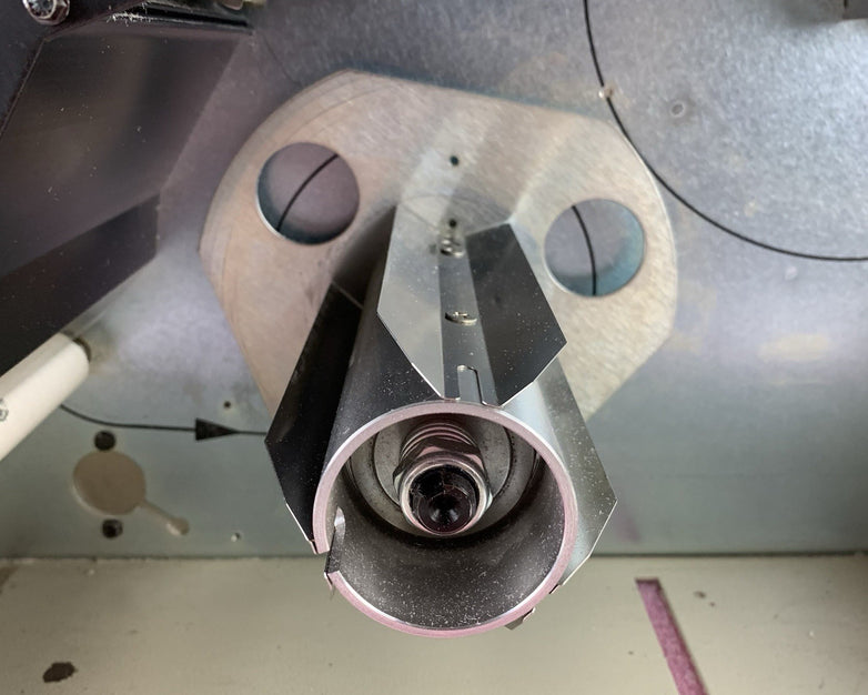 Zebra 105SL 10500-2001-2000 203DPI Thermal Label Printer LP/TLP - Missing Foot