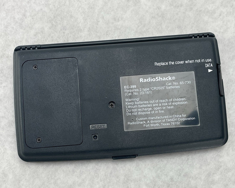 Radio Shack EC-399 Electronic Data Organizer