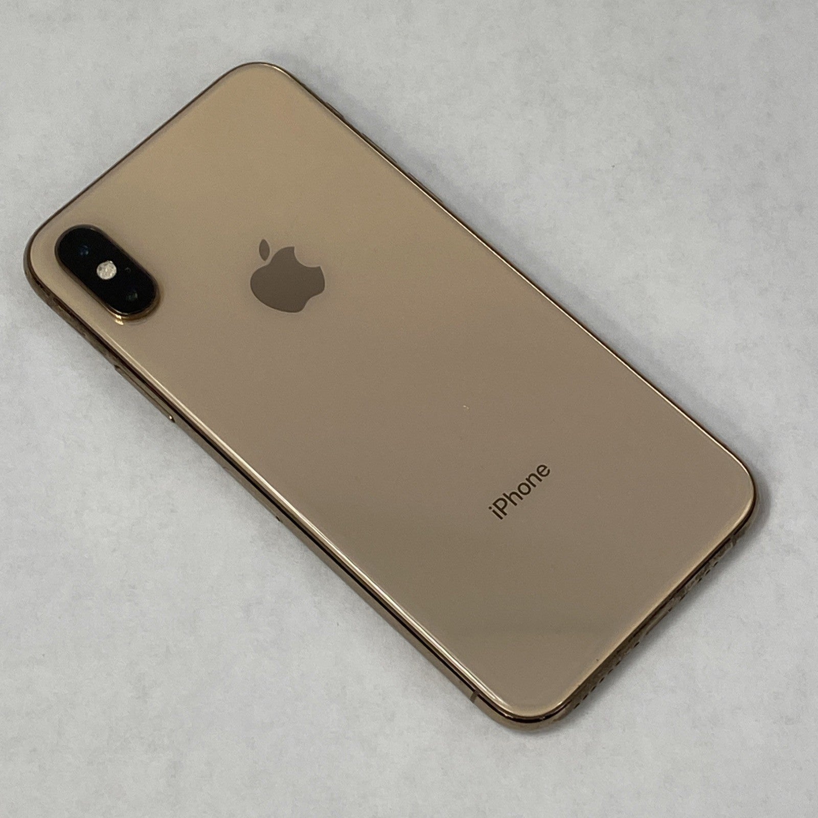 Apple iPhone XS A1920 256GB Unlocked 5.8" Gold IOS 18.7.811