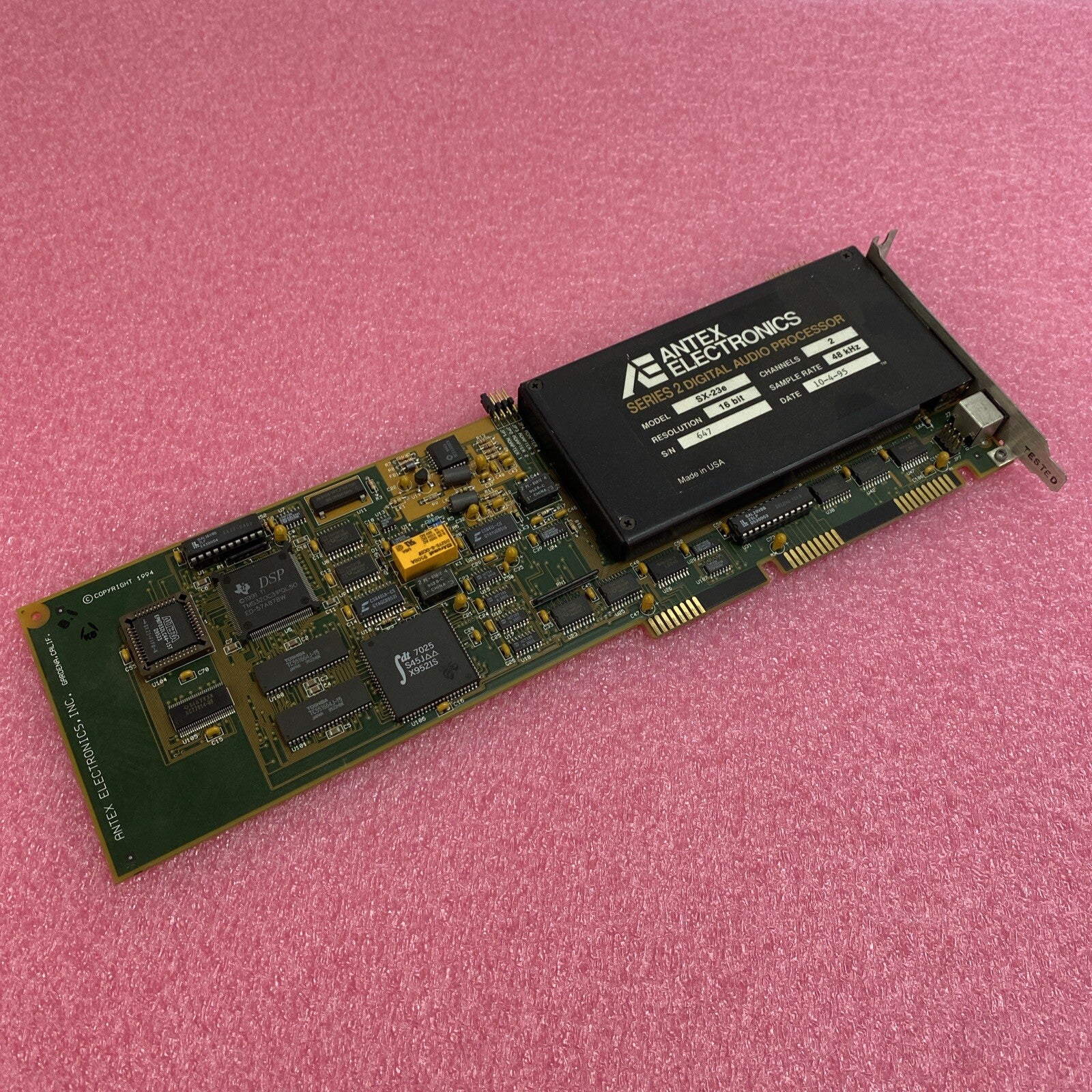 Antex Electronics SX-23e Series 2 Digital Audio Processor