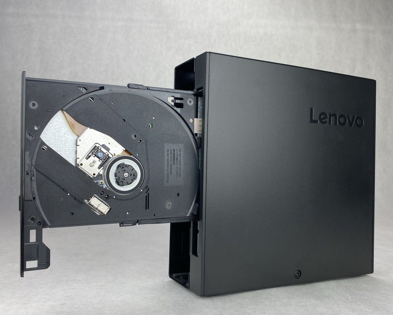 Lenovo ThinkCentre Tiny VESA Mount 01EF666 With 01EF648 DVD-RW Fits Tiny PC's