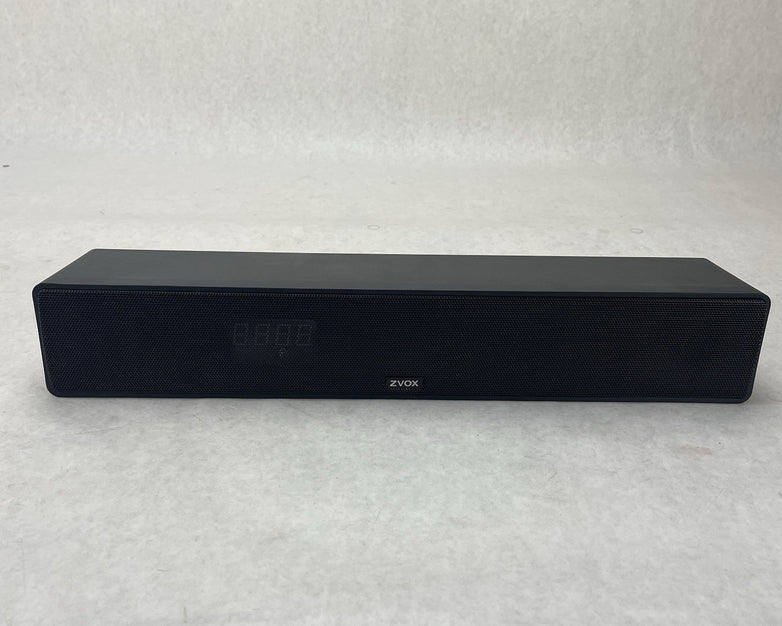 ZVOX AccuVoice AV157 TV Speaker Soundbar No Cords Untested