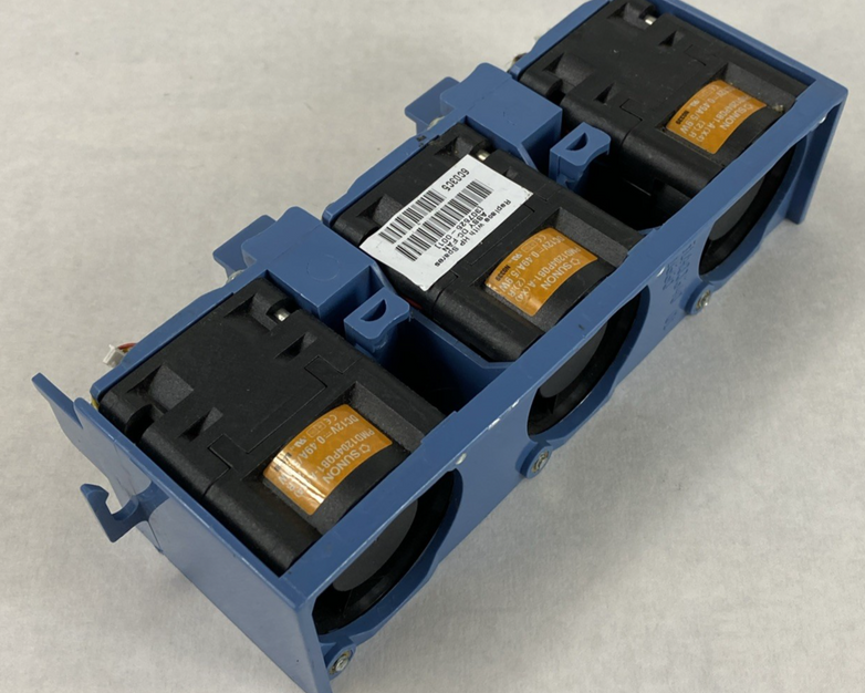 HP 307525-001 ProLiant DL360 G3 G4 Triple Fan Assembly Untested