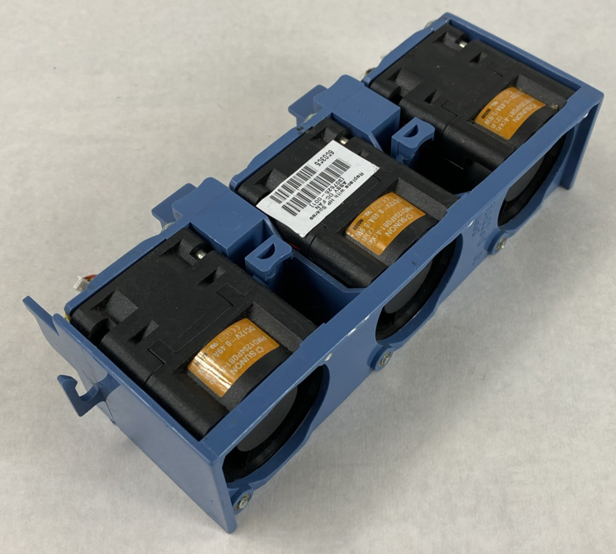HP 307525-001 ProLiant DL360 G3 G4 Triple Fan Assembly Untested