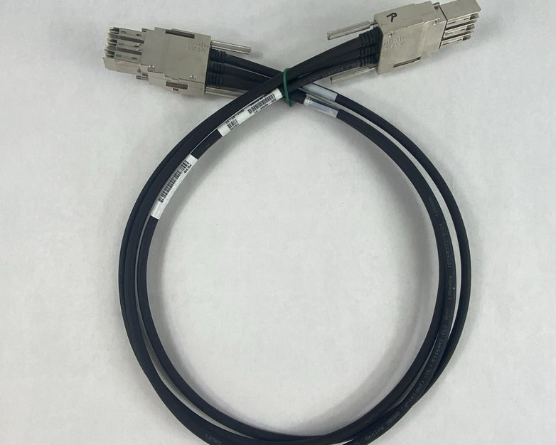 Cisco 800-40404-01 STACK-T1-1M Stackwise Stacking Cable lot of 2