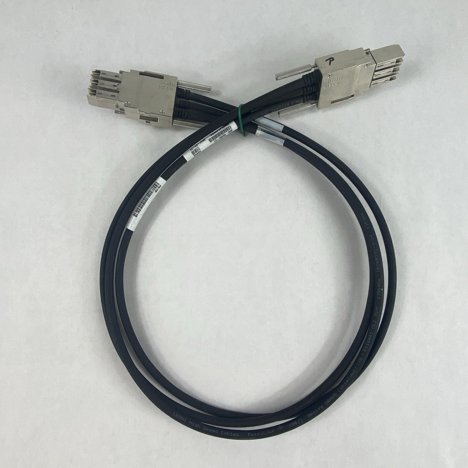 Cisco 800-40404-01 STACK-T1-1M Stackwise Stacking Cable lot of 24