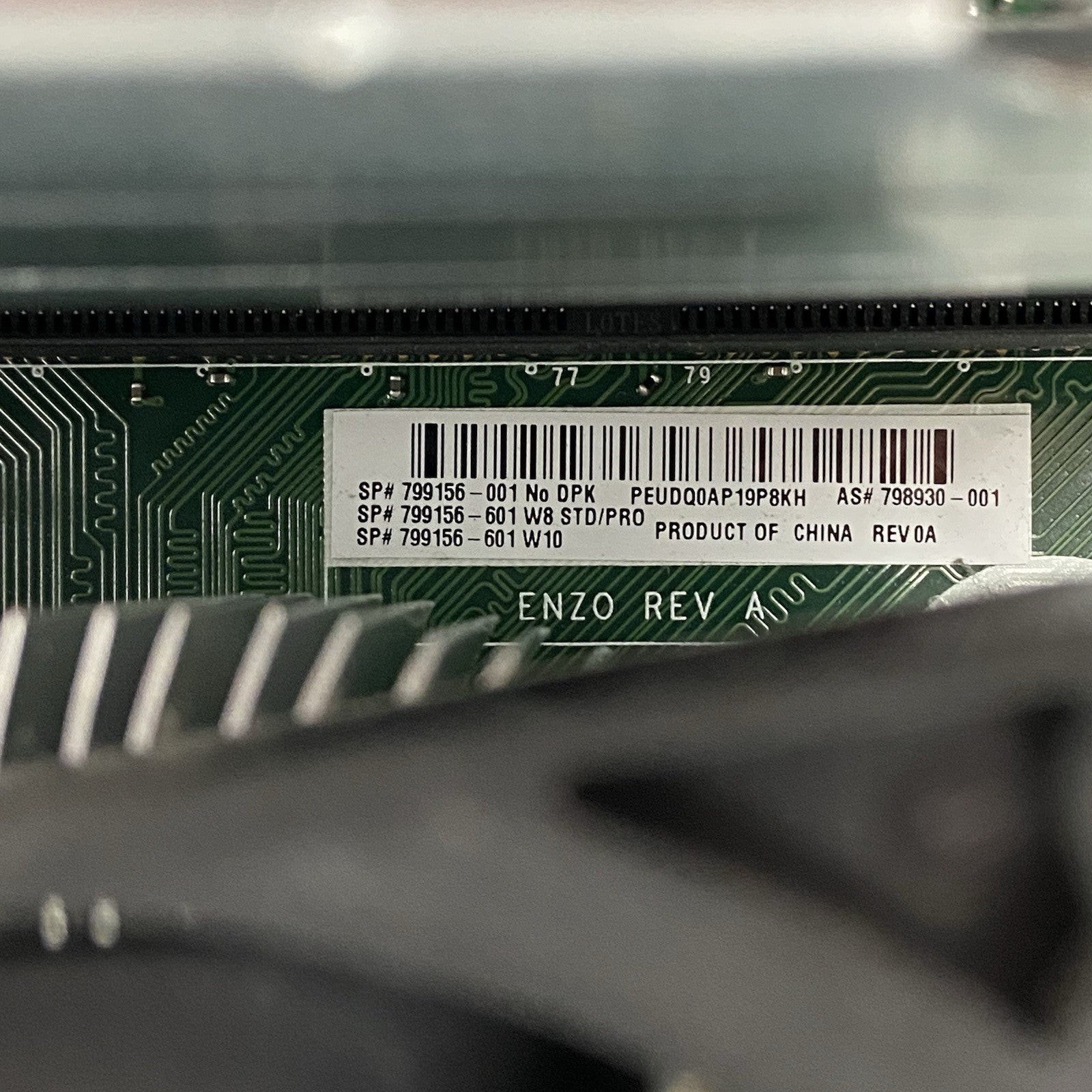 HP ProDesk 400 G3 SFF Intel Core i5-6500 3.2GHz 8GB RAM No HDD No OS11