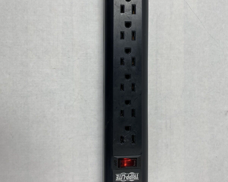 Tripp-Lite PS725B 25FT Surge Protector 7 Outlet Power Strip Tested