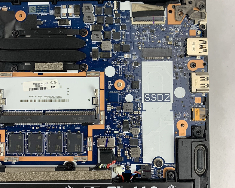Lenovo ThinkPad E14 Gen 2 14" Ryzen 5 PRO 4650U 2.1 GHz 8 GB Ram No OS/HDD/AC