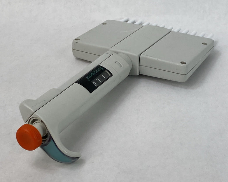 Labsystems Finnipipette 4510 5-50 µL 12 Channel Handheld Manual Pipette H67576