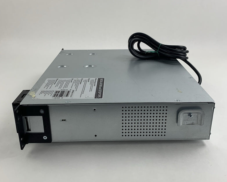 APC SMT750RM2U Line Interactive Rackmount No Battery No Faceplate W/ Caddy Cover