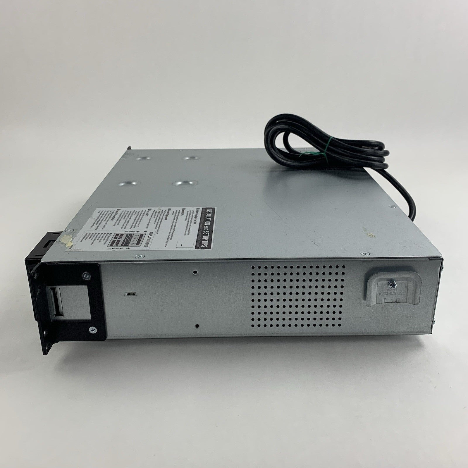 APC SMT750RM2U Line Interactive Rackmount No Battery No Faceplate W/ Caddy Cover12