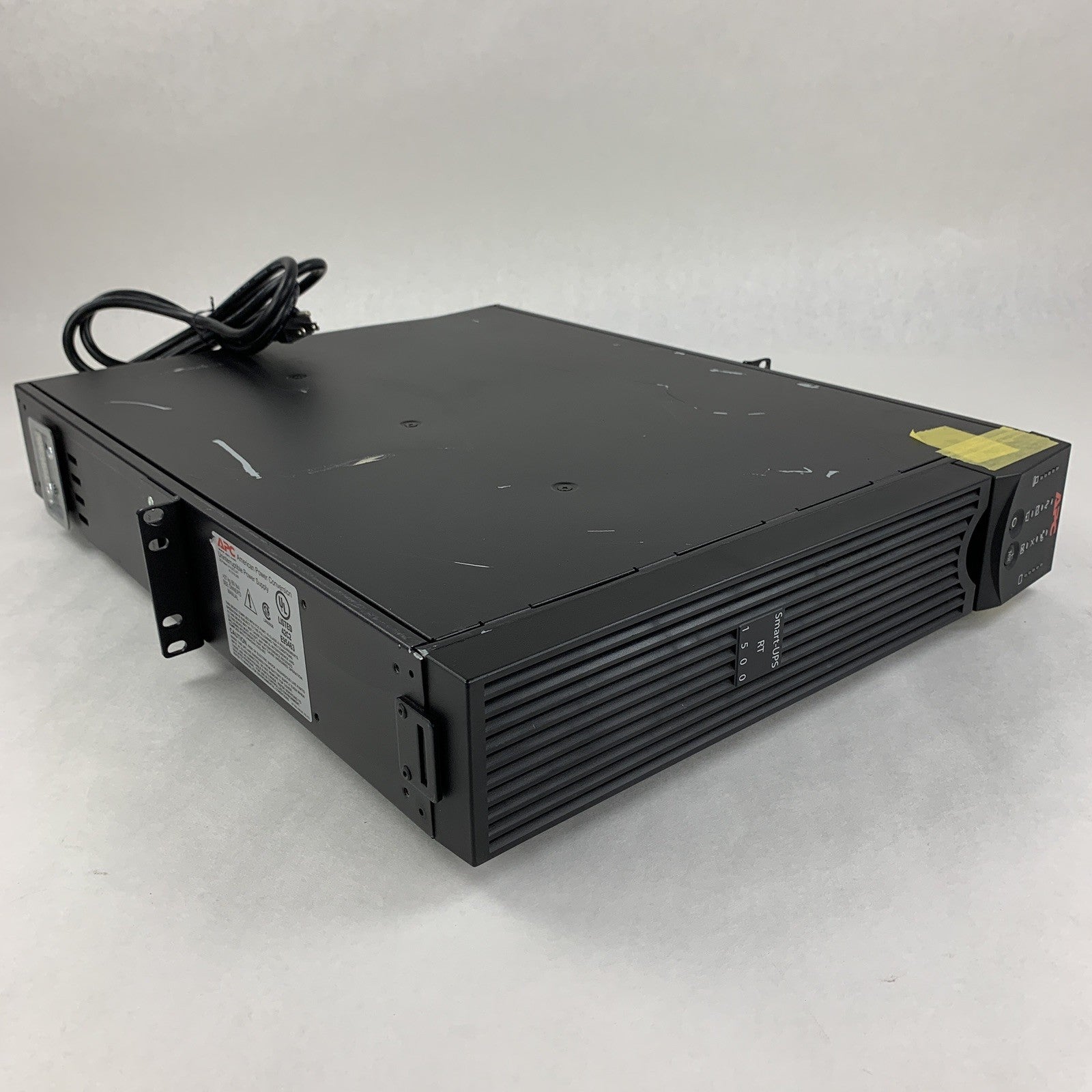 APC SURTA1500RMXL2U Smart-UPS RT 120V Uninterruptable Power Supply No Batt Tray