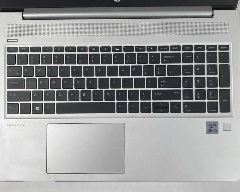 HP ProBook 450 G7 i5-10210U 1.60 GHz 16GB RAM 15.6" No Battery No SSD No OS