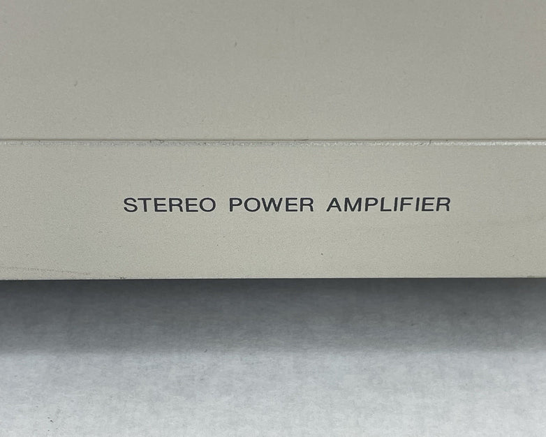Harman Kardon HK870 Heathkit Stereo Power Amplifier  100w per channel Tested