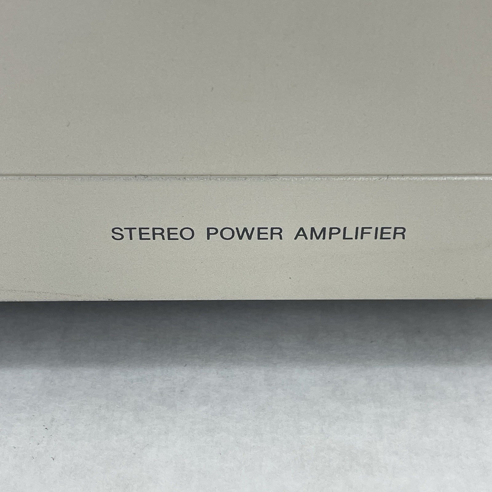 Harman Kardon HK870 Heathkit Stereo Power Amplifier  100w per channel Tested5