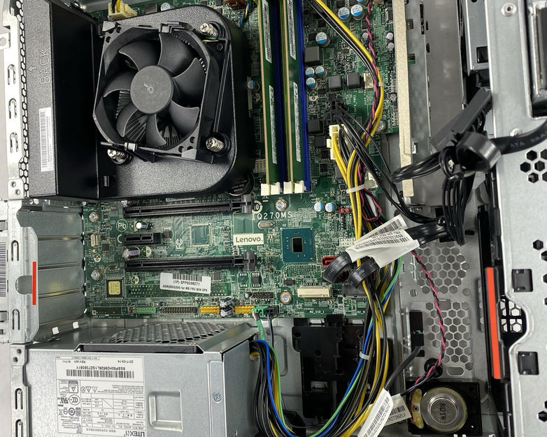 Lenovo ThinkCentre M910s SFF Intel Core i5-6500 3.2GHz 8GB RAM No HDD No OS READ