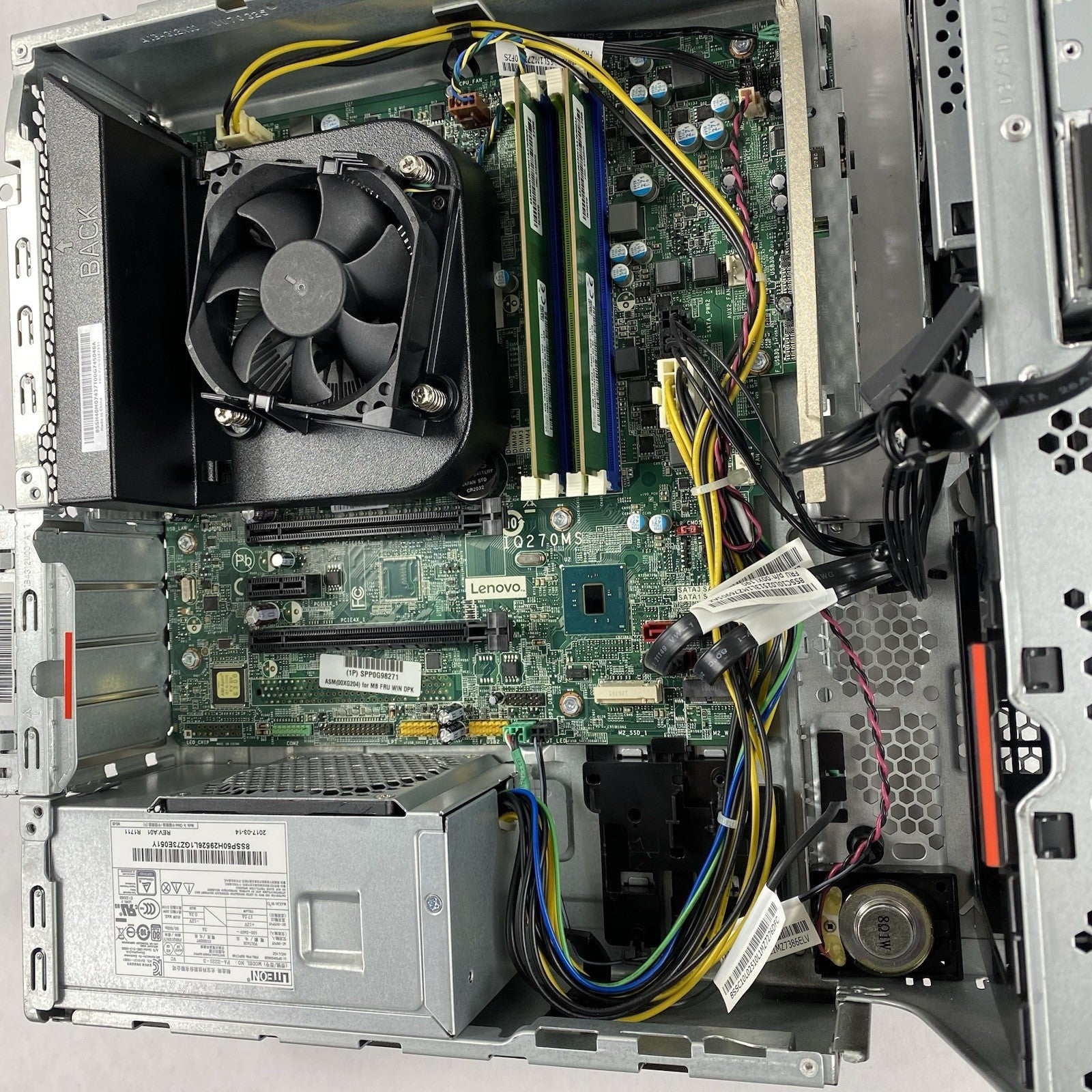 Lenovo ThinkCentre M910s SFF Intel Core i5-6500 3.2GHz 8GB RAM No HDD No OS READ