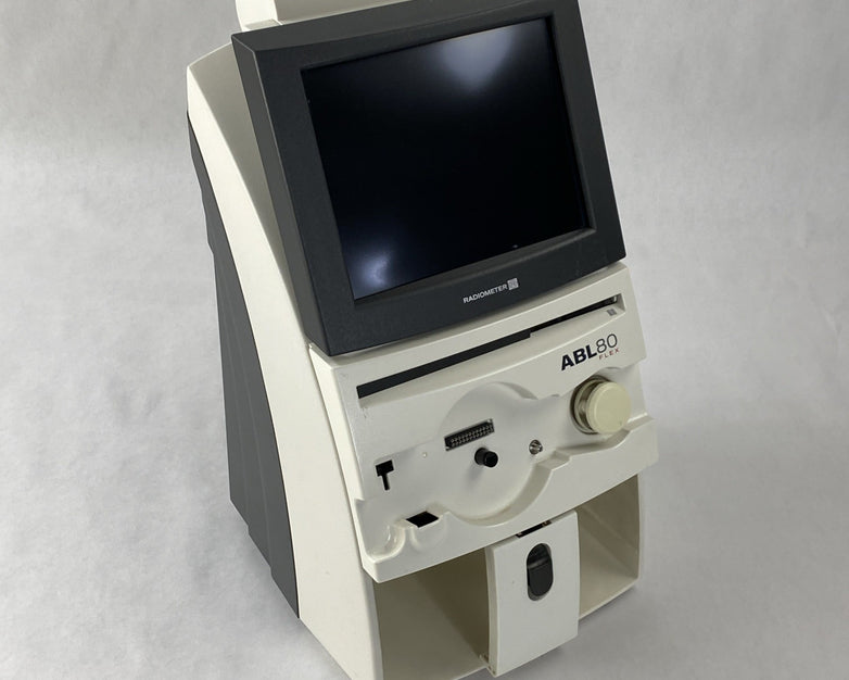 Radiometer ABL80 Flex Portable Blood Gas Analyzer
