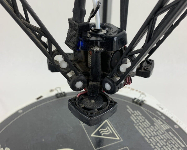 Rostock Max V2 ONYX-HB Desktop 3D Printer Power Tested