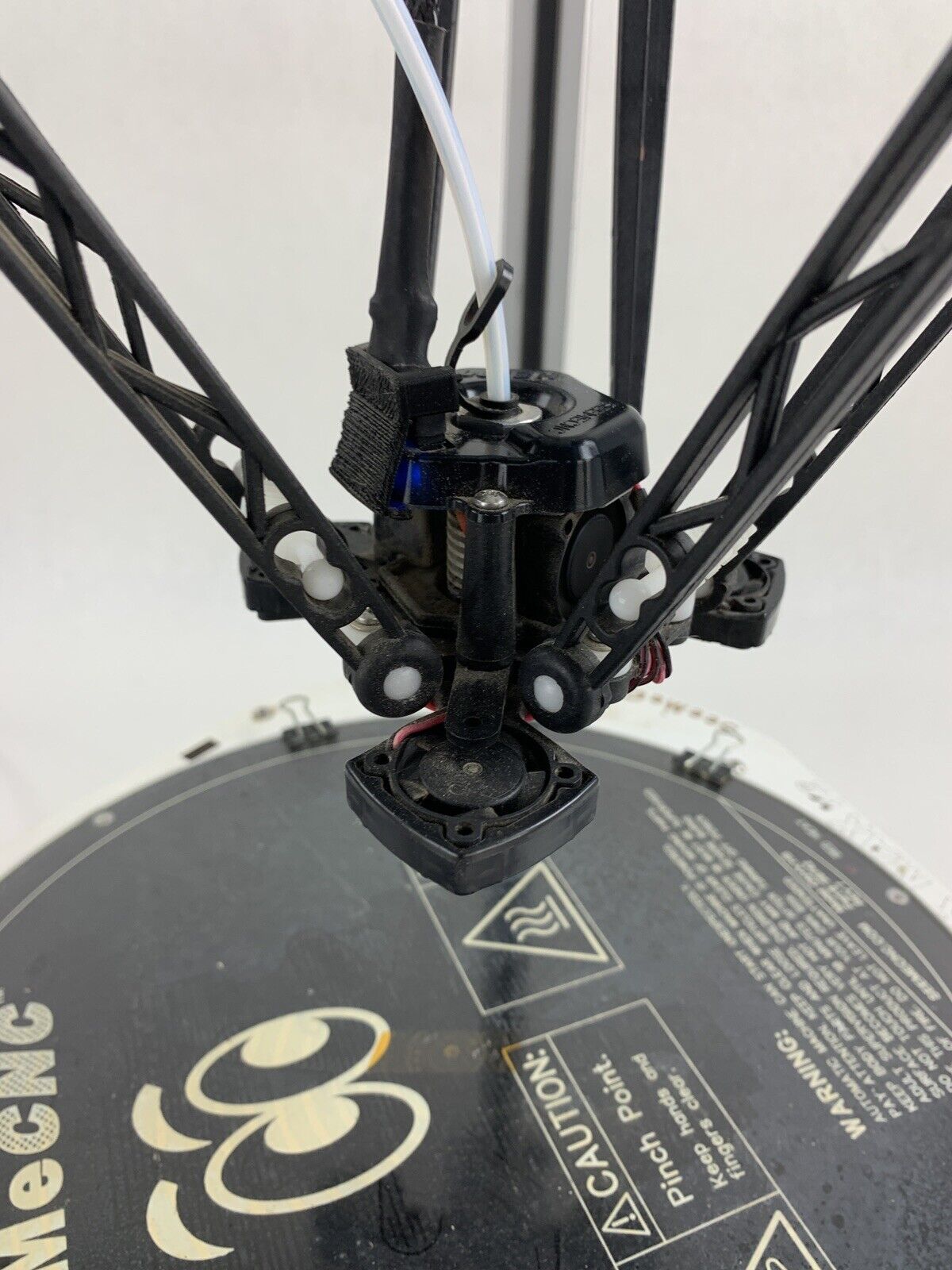 Rostock Max V2 ONYX-HB Desktop 3D Printer Power Tested